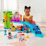 Little People Smart Stage Garage Bundle Lifestyle Image