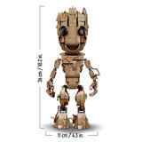 Buy LEGO Super Heroes I Am Groot Dimensions Image at Costco.co.uk