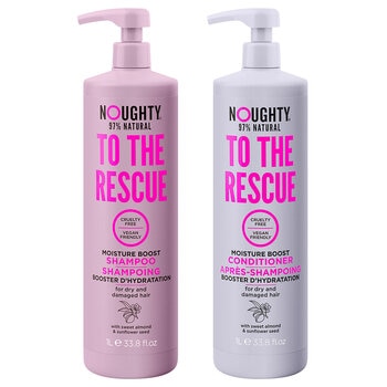 Noughty Shampoo & Conditioner in 2 Varieties, 2 x 1L