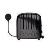 Side Profile of Dualit 4 slot toaster