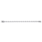 2.40ctw Round Brilliant Cut Diamond Bracelet, 18ct White Gold