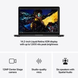 Apple MacBook Pro, Apple M4 Chip 10-Core CPU,  10-Core GPU, 16GB RAM, 512GB SSD, 14 Inch at costco.co.uk