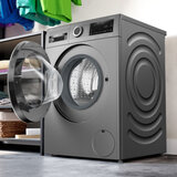 Buy Bosch WGG244FCGB Series 6 Washing Machine, 9kg Capacity, A Rated in Grey at Costco.co.uk