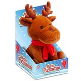 Microwavable Snuggable Animal Hotties, Reindeer in box