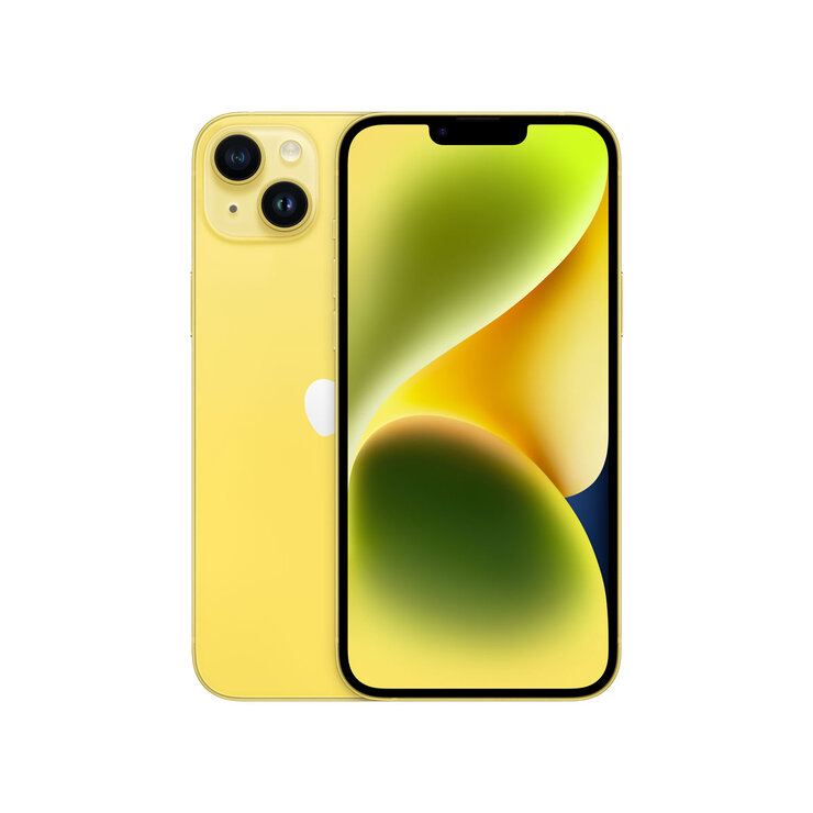 Buy Apple iPhone 14 Plus 256GB Sim Free Mobile Phone in Yellow, MR6D3ZD/A