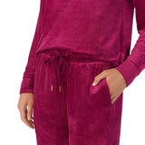 Carole Hochman Ladies Velou rLounge Set