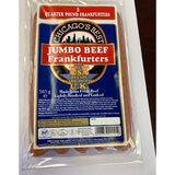 Pack of Chicago's Best Jumbo Beef Frankfurters