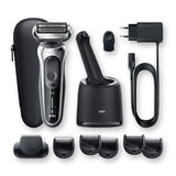 Image of Braun Shaver S7 with all accessories