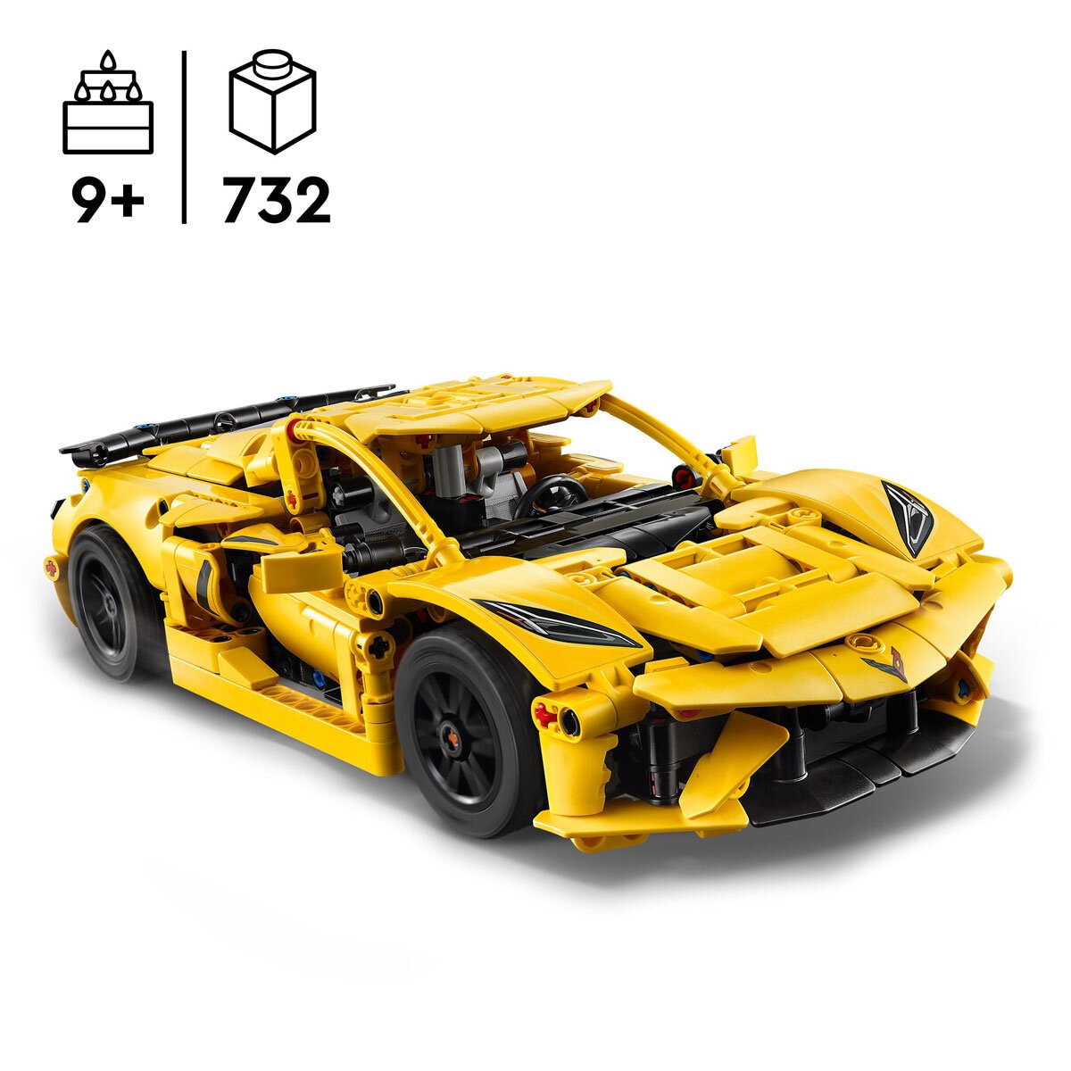 LEGO Technic Chevrolet Corvette Stingray - Model 42205 (9+ Years)