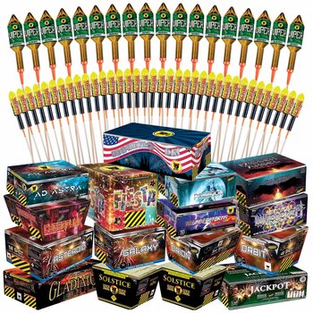 Black Cat Ultimate Show Firework Display Kit