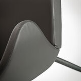 Doris Chair in Grey