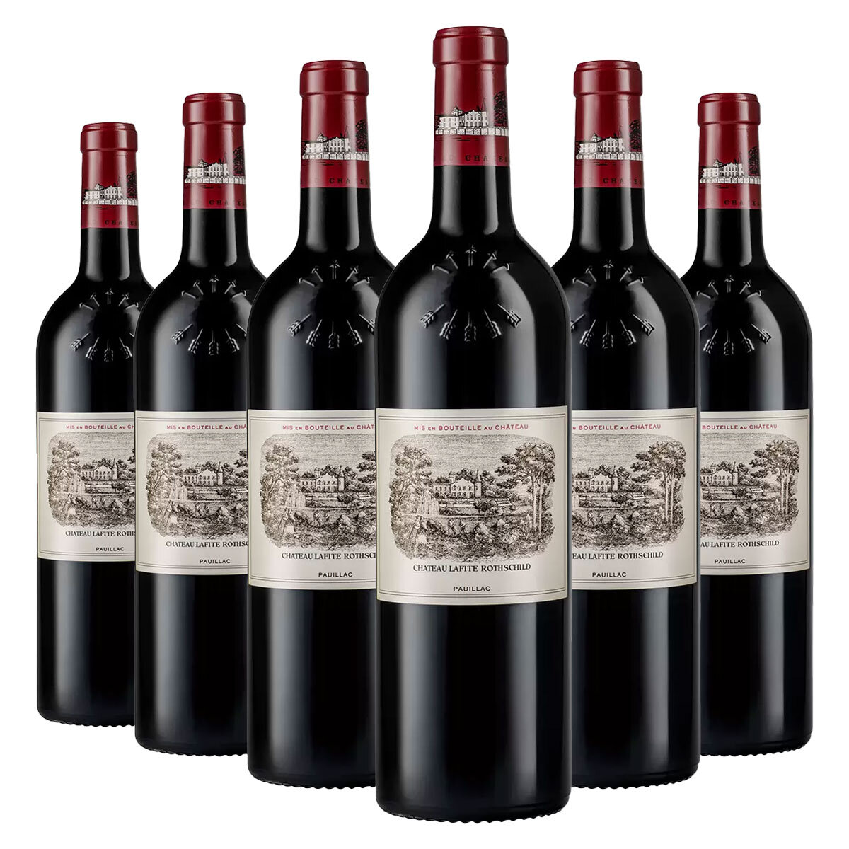 Chateau Lafite Rothschild Premier GCC 2019, 6 x 75cl