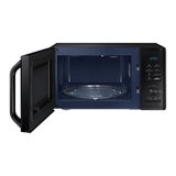 Front Profile of Samsung Microwave with door open