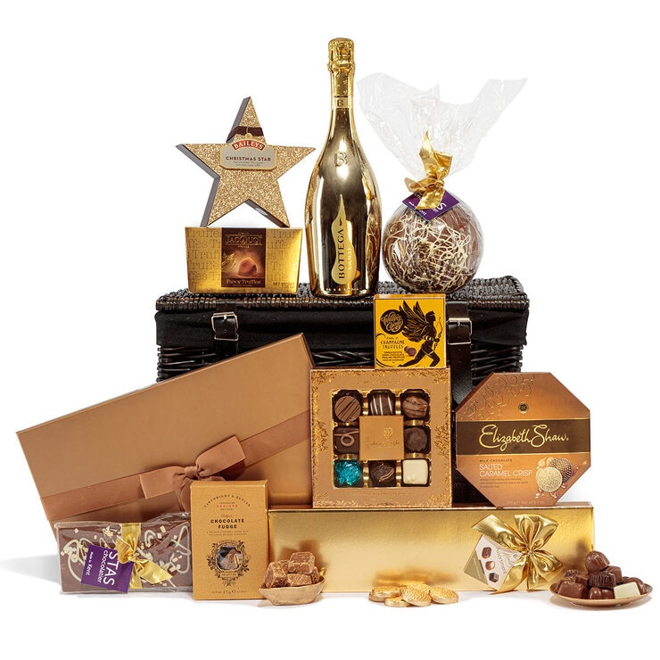 The Celebration Of Luxury Chocolate Christmas Gift Hamper | Costco UK