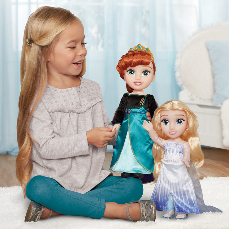 Disney Frozen II Anna And Elsa Adventure Dolls (3+ Years) | Costco UK