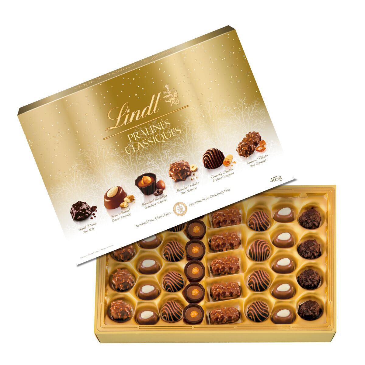 Lindt Pralines Classiques, 405g