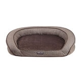 Lifestyle image of dog bed