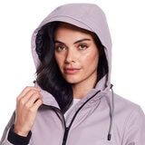 Weatherproof Ladies Slicker Jacket in Violet