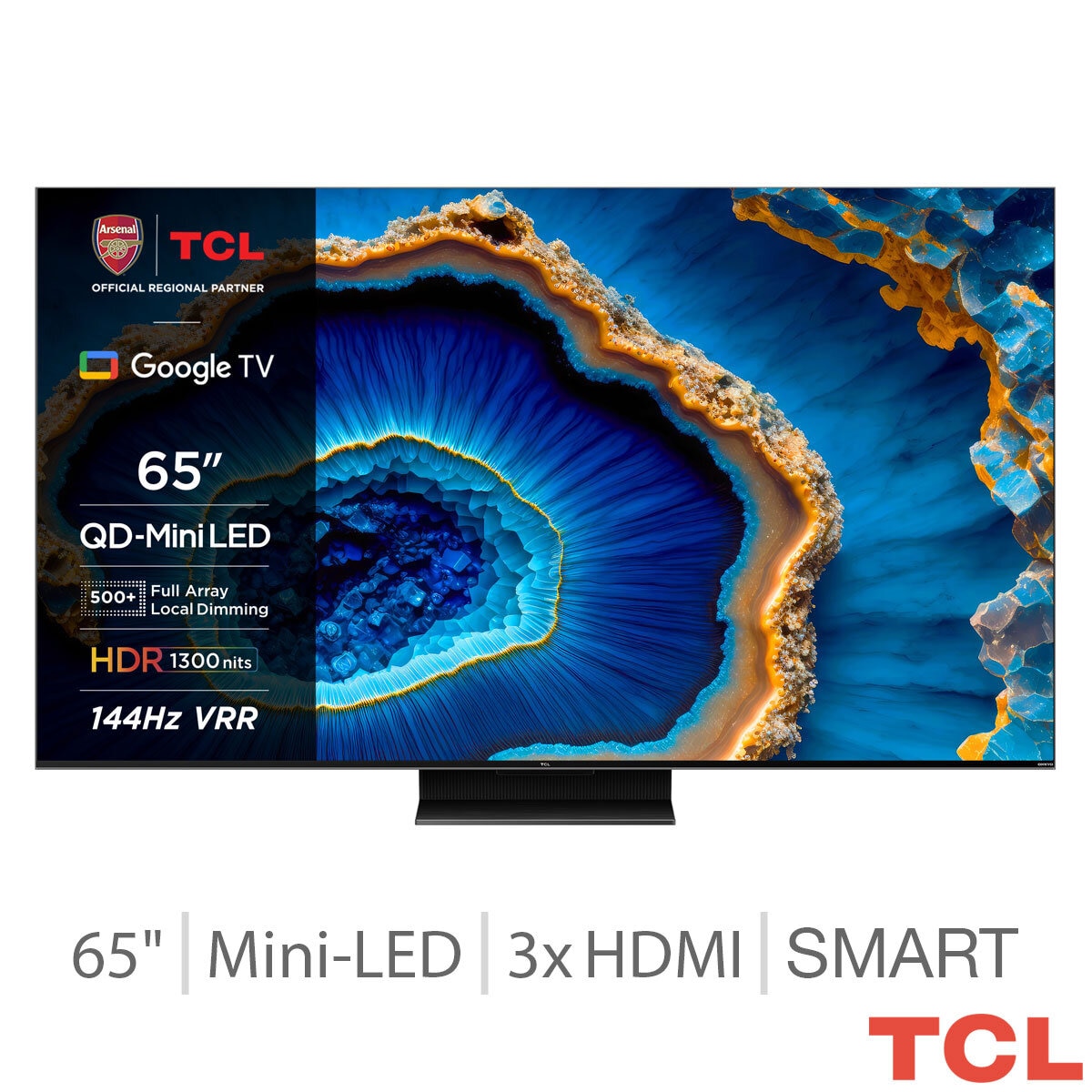 TCL 65C805K 65" QLED TV