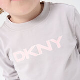 DKNY Kids Pyjama 2 Piece Set in Pink