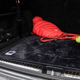 Pad in Boot of Car