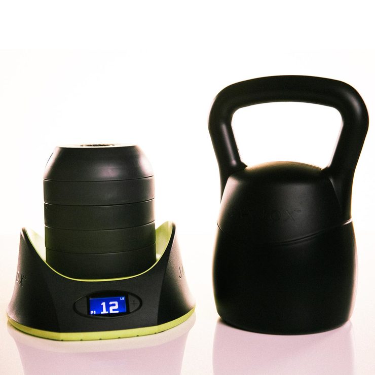 JaxJox Smart Weight Adjustable Kettlebell Connect Costco UK