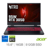 Buy Acer Nitro 5, Intel Core i7, 16GB RAM, 512GB SSD, NVIDIA GeForce RTX3050, 15.6 Inch Gaming Laptop at costco.co.uk