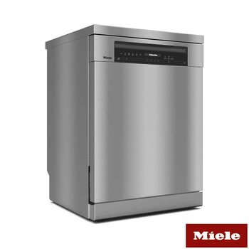 Miele G7600 SC 14 Place Settings Dishwasher, A Rated in Clean Steel