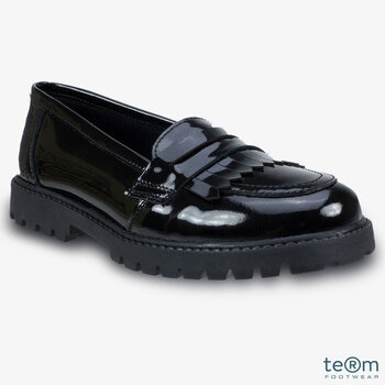 TeⓇm Willow Patent Leather Girl's School Shoes