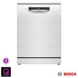 Bosch SMS4EMW06G Series 4 Freestanding 14 Place Setting Dishwasher, B Rated in White