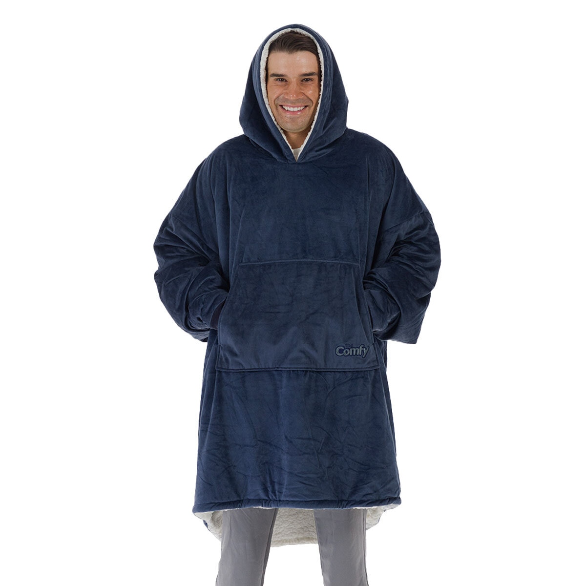 The Comfy® Original Wearable Blanket in Navy