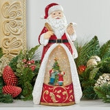 Buy Santa with LED Globe Lifestyle Image at Costco.co.uk