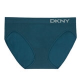 DKNY Seamless Rib Brief 4 Pack in Pink & Teal