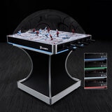 MD Sports Dome Stick Hockey Table with Electric Scorer