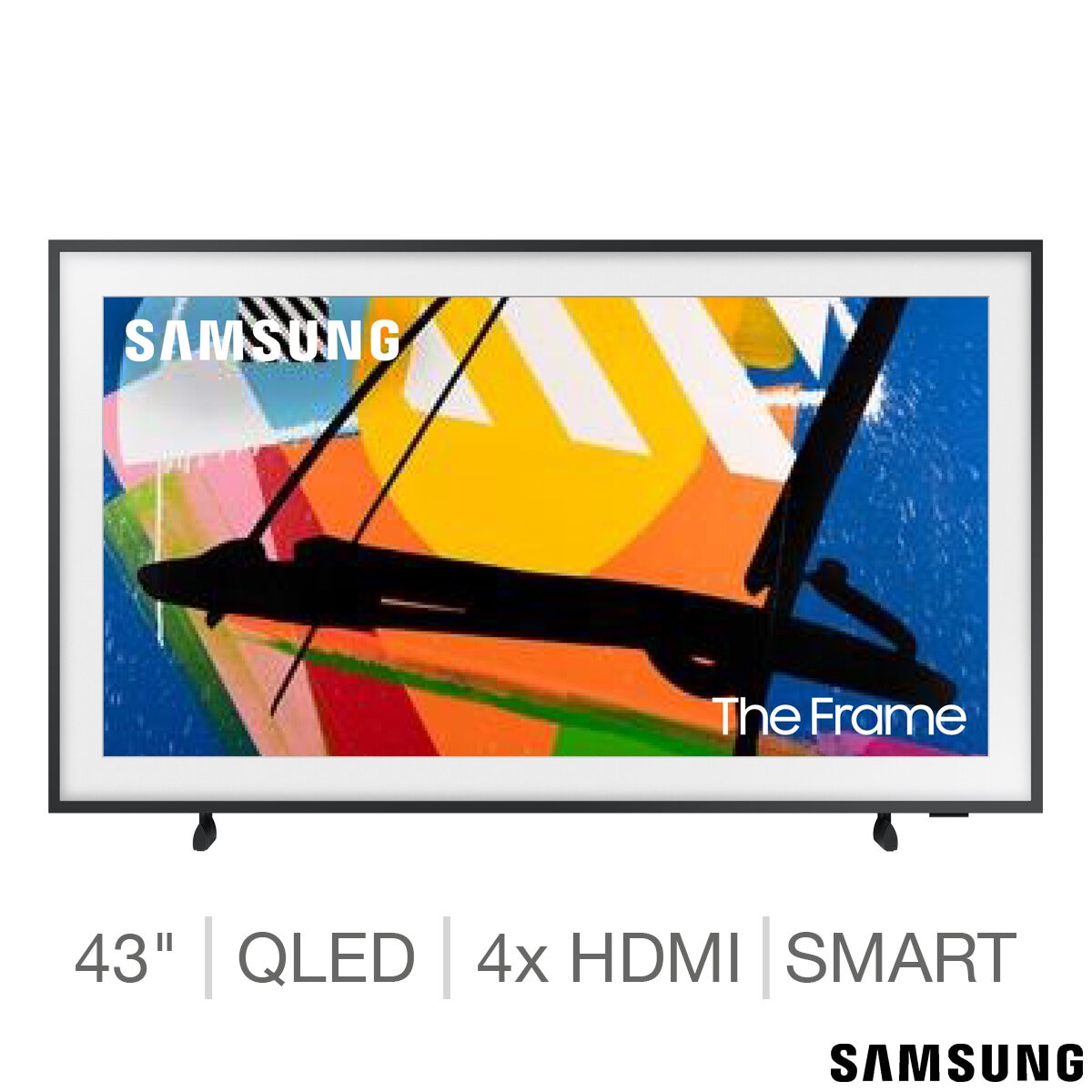 Samsung QE43LS03DAUXXU 43 Inch Frame QLED 4K Ultra HD Smart TV