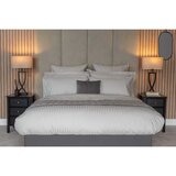 Belledorm 540 Thread Count Cotton 3 Piece Bed Set, Super King in Platinum