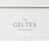 Silentnight Geltex 4000 Pocket Boxtop Mattress & Slate Grey Full Ottoman Divan in 3 Sizes