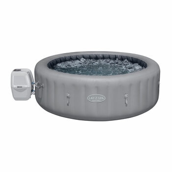 Lay-Z-Spa Santa Monica 180 Jet Inflatable 7 Person Hot Tub Lay-Z-Spa Santa Monica 180 Jet Inflatable 7 Person Hot Tub
