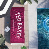 Ted Baker Beach Towel 90 x 180 cm, Liatris 