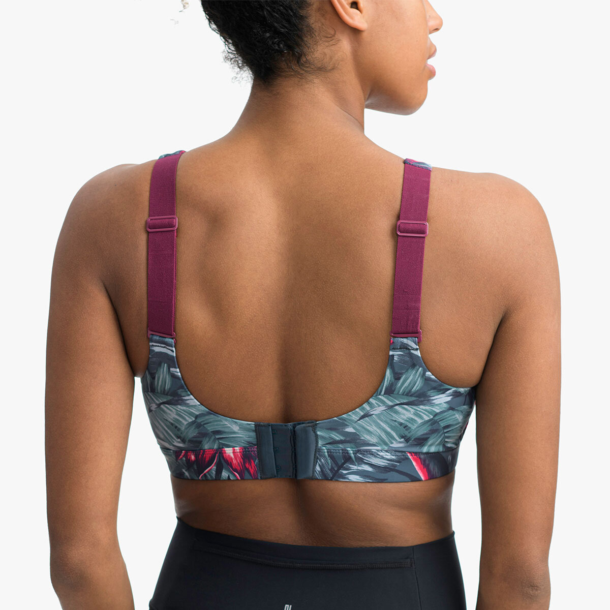 Image of back of sports bra