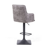 Orion Dark Grey Fabric Bar Stool 2 pack