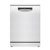 Buy Bosch SMS6ZCW10G Series 6 Freestanding 14 Place Setting Dishwasher, B Rated in White at Costco