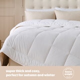 Silentnight Natural Wool Heavyweight Duvet