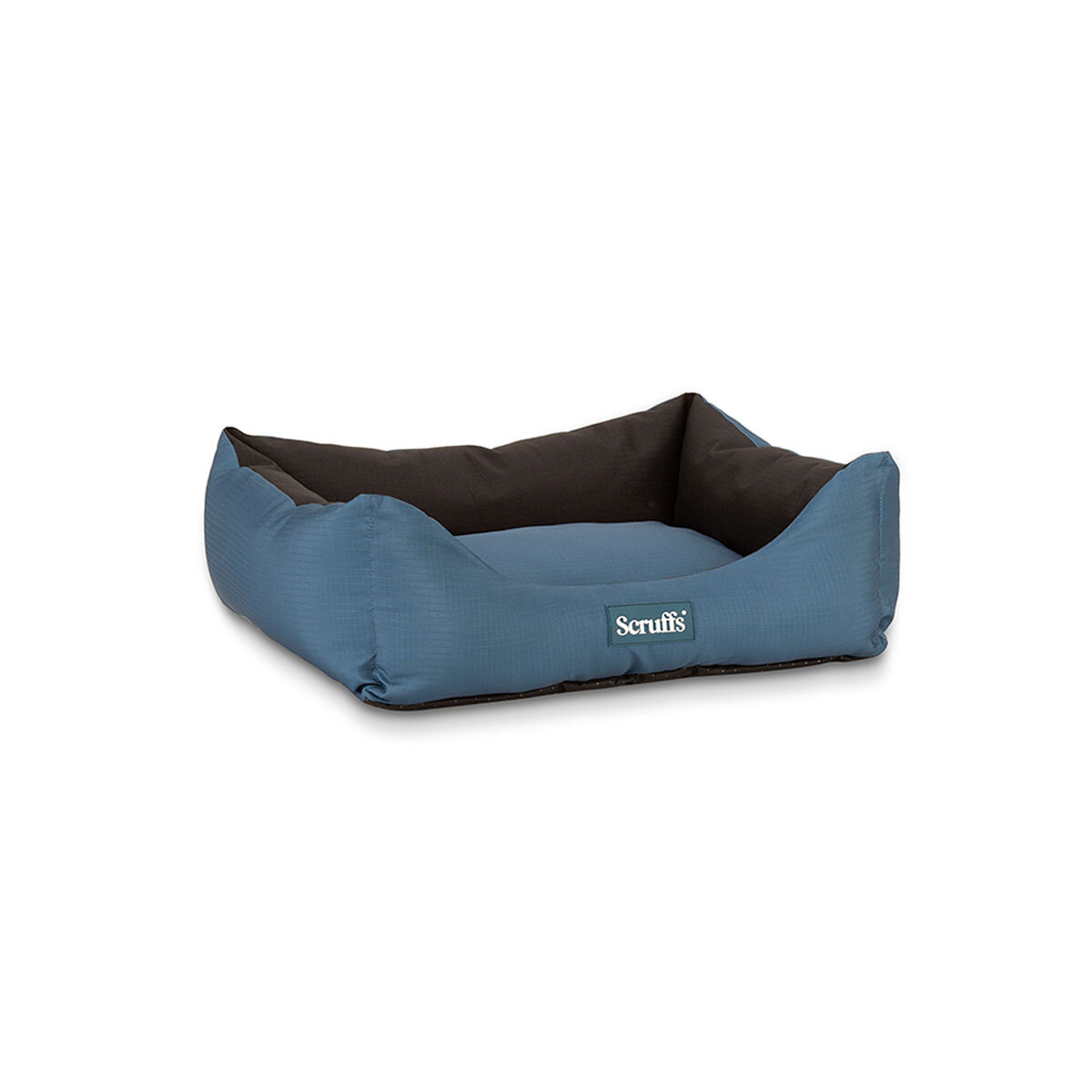 Blue Dog Bed