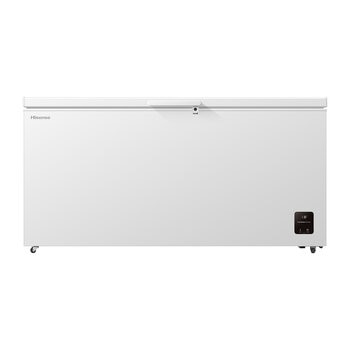 Hisense FC650D4AWLYE, 500L High Capacity Chest Freezer, E Rated in White