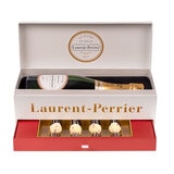 Laurent Perrier NV 75cl and Montezuma Truffles, 165g