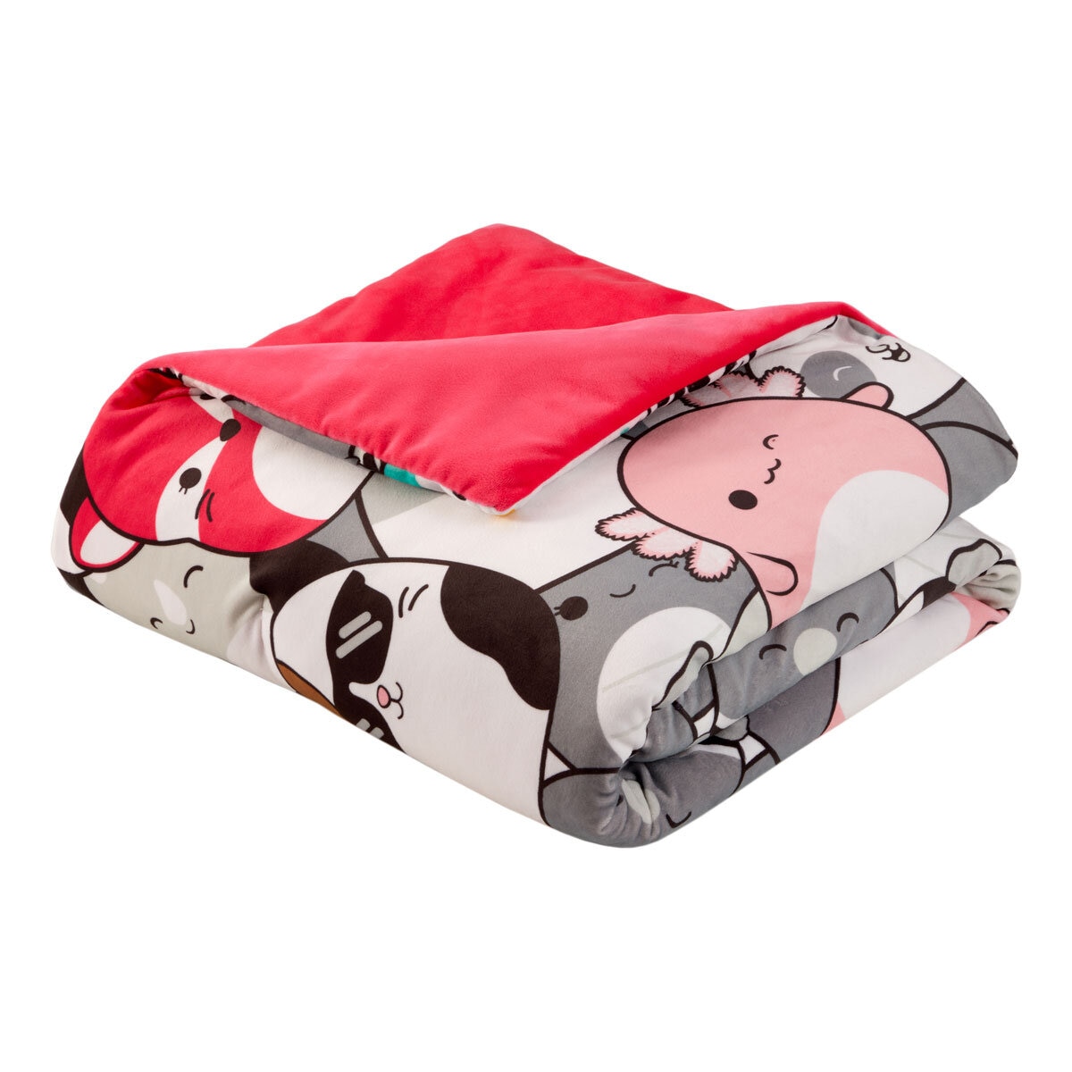 Squishmallows Snuggle Throw