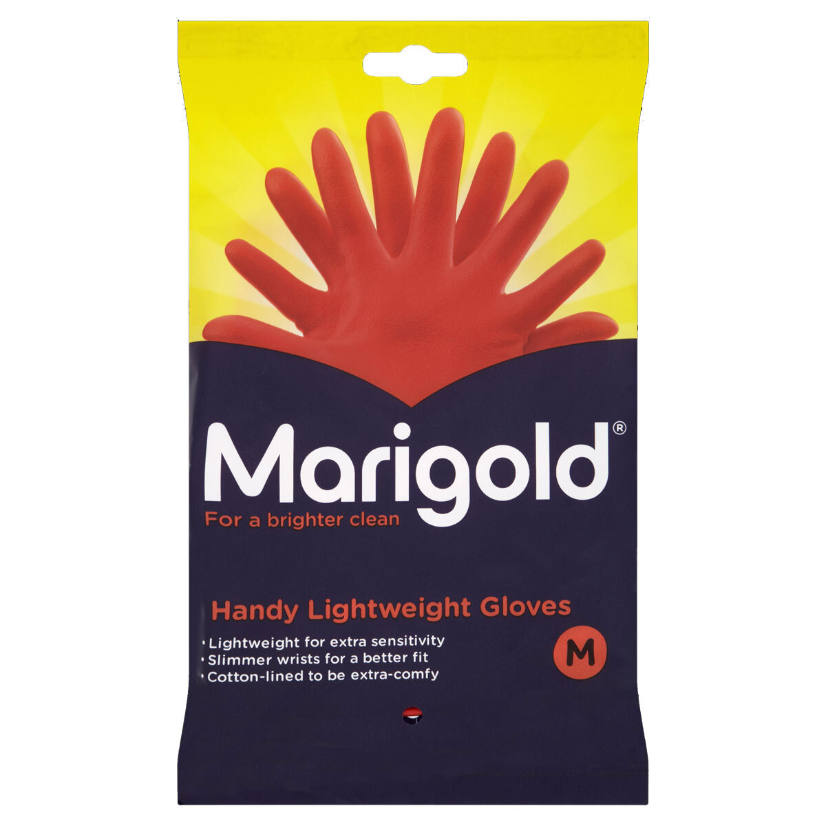 Marigold Handy Lightweight Gloves, 6 Pack