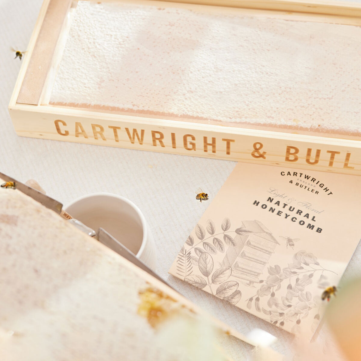 Cartwright and Butler Natural Honeycomb, 2.1k