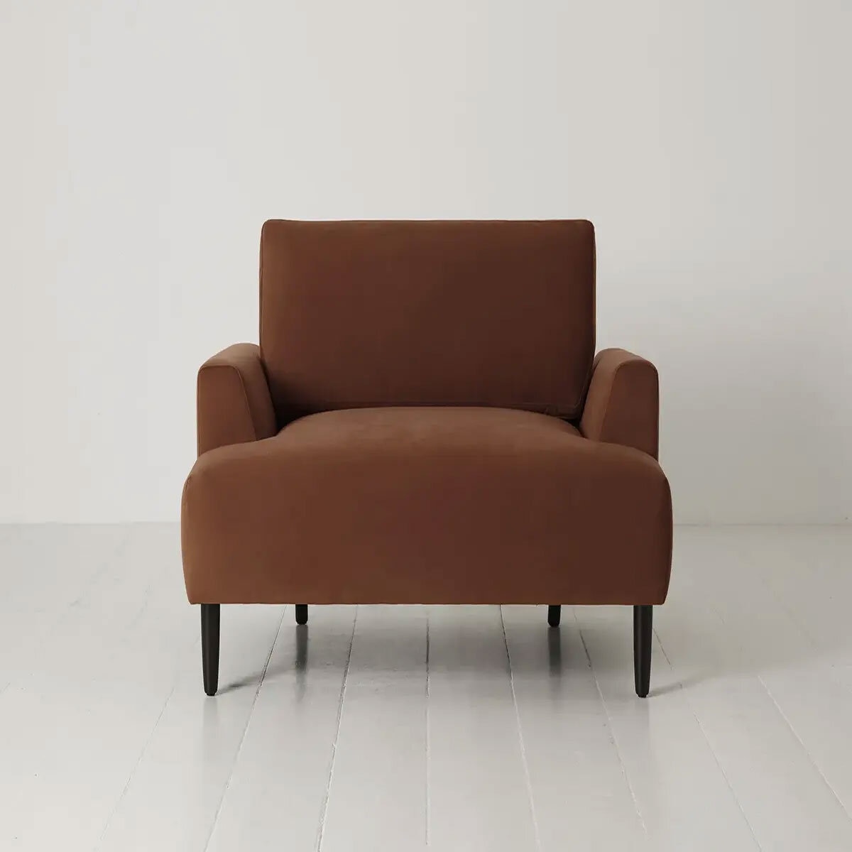 Swyft Model 05 Brown Velvet Loveseat